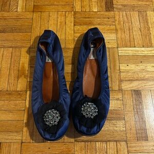 Lanvin Embellished Flats